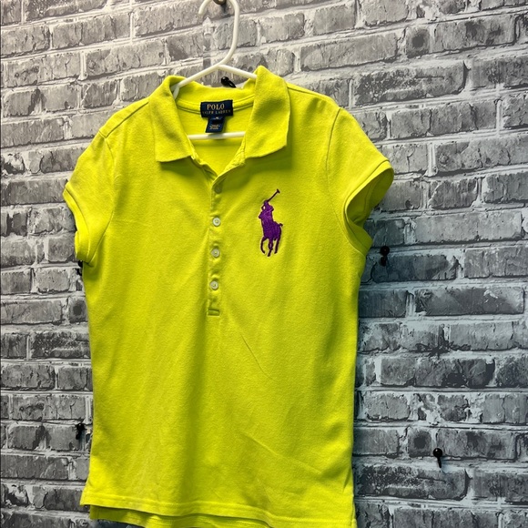 Polo by Ralph Lauren girl's polo shirt - Picture 2 of 8